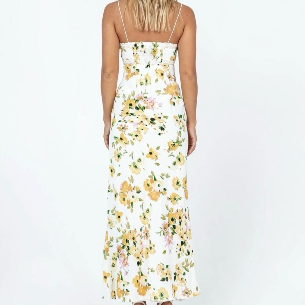 Princess Polly Floral Maxi Dress in Yellow and Pink - Picture 10 of 10